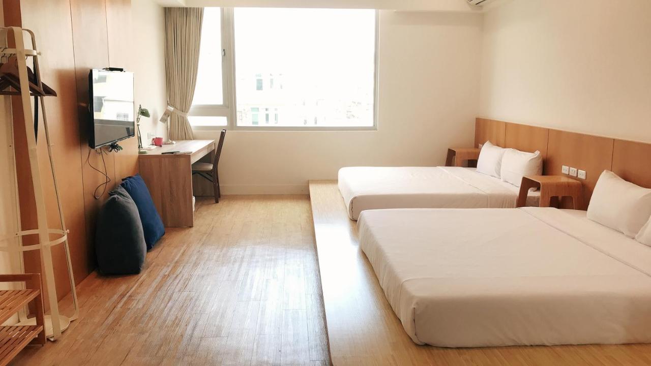 Appartement Sleep Jia à Tainan Extérieur photo