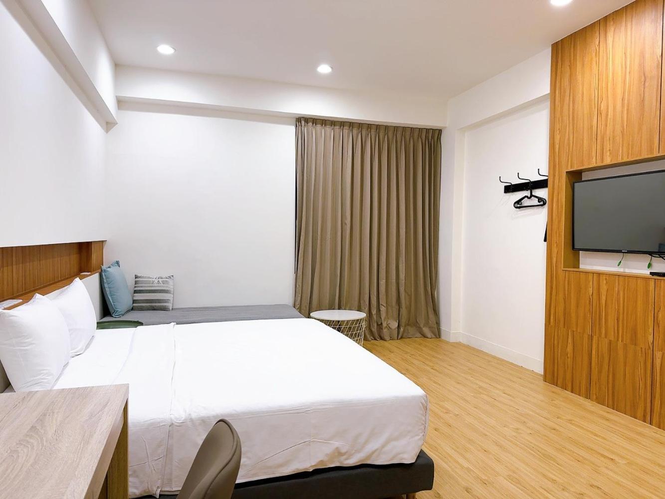 Appartement Sleep Jia à Tainan Extérieur photo